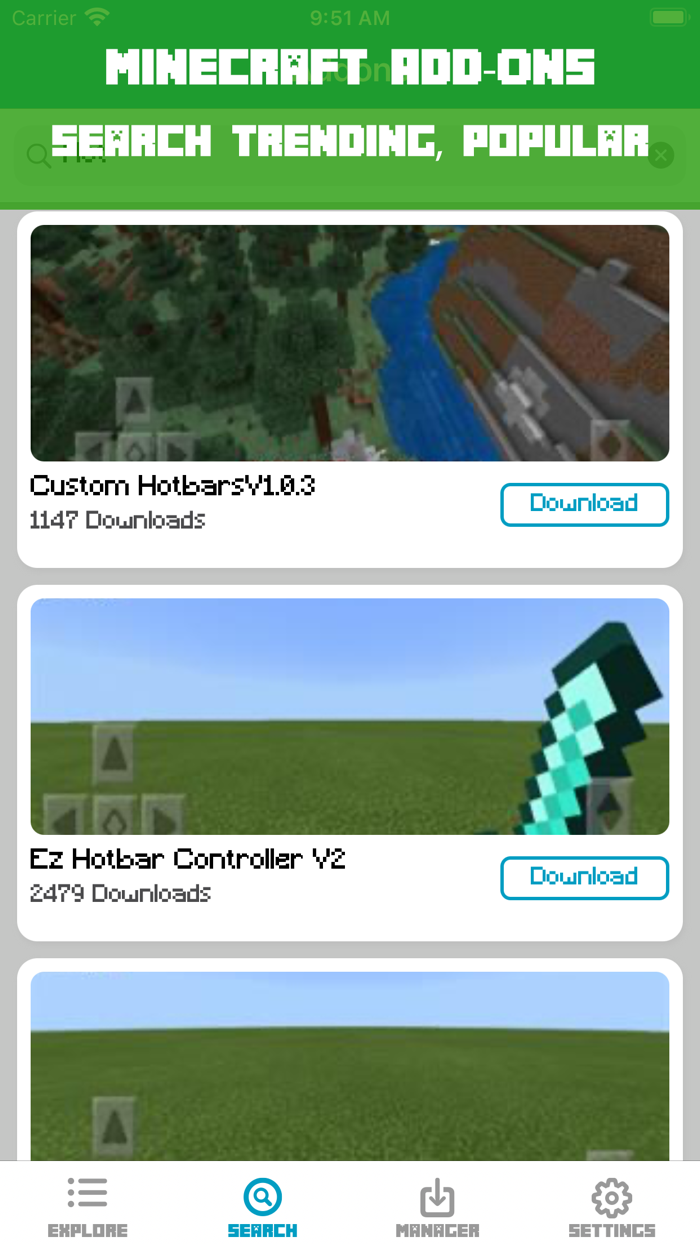 Addons for Minecraft PE, MCPE