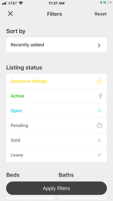 Travis Hitt Real Estate Screenshot