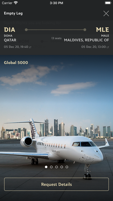 Qatar Executive Screenshot