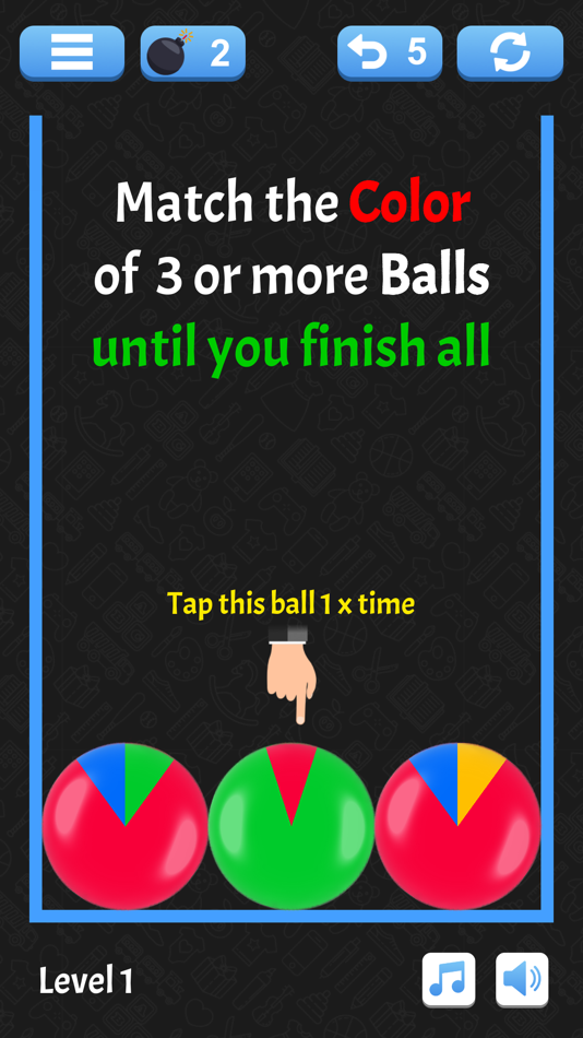 Ball Matcher - 1.0.7 - (iOS)