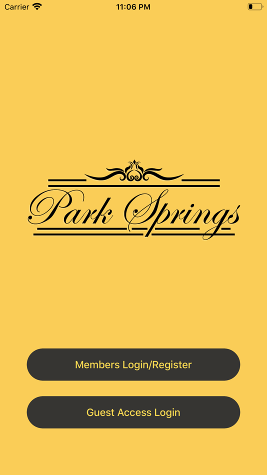 Park Springs - 9.5 - (iOS)