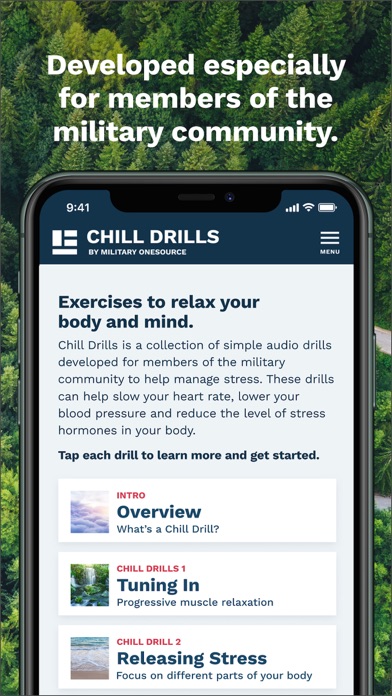 Chill Drills Screenshot