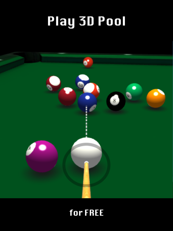 Screenshot #4 pour Billiards 3D Pool Game