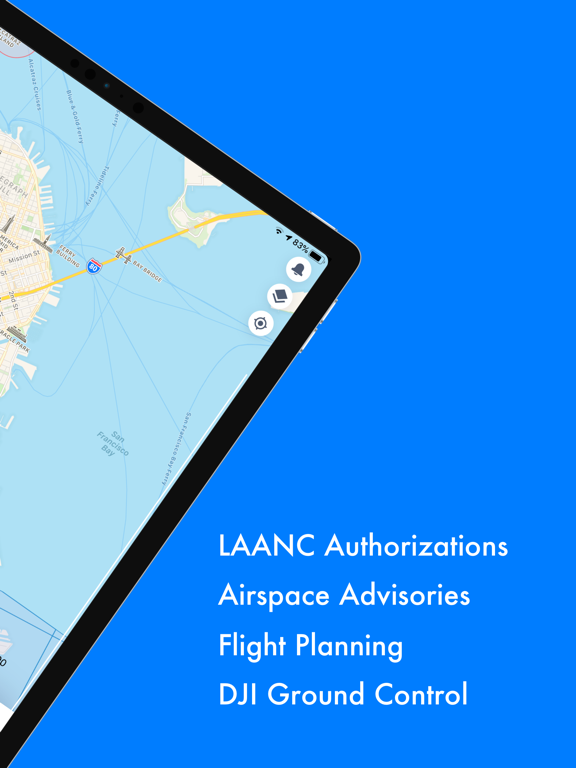 Avision for Drones iPad screenshot 2 - Business app