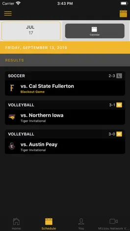 Game screenshot Mizzou Tigers apk
