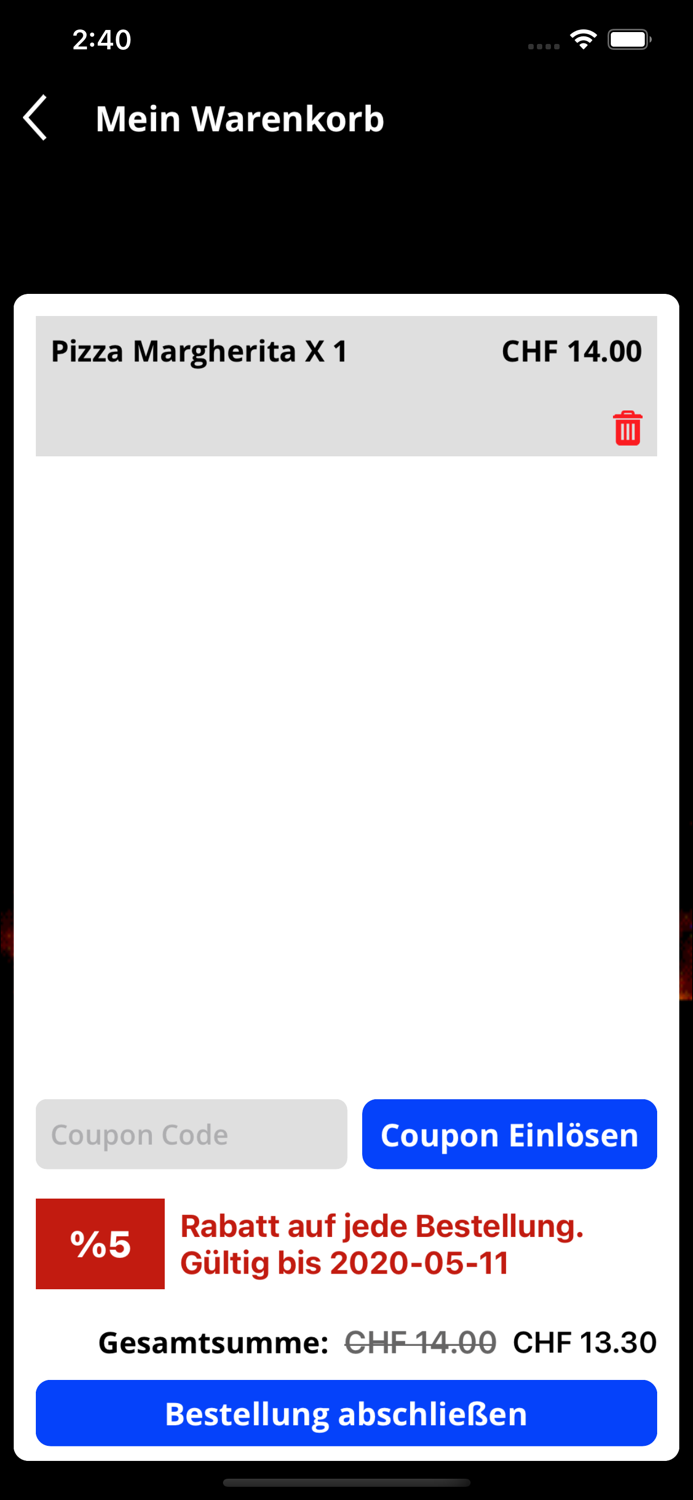 Hothouse Pizza Kloten