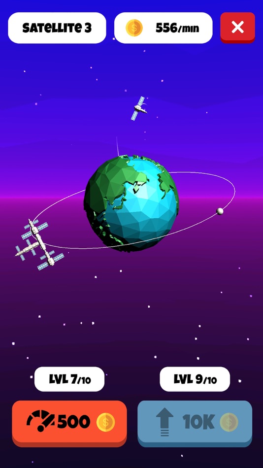 #6. Planet Orbiter - IDLE Game (iOS) By: Two4Tea