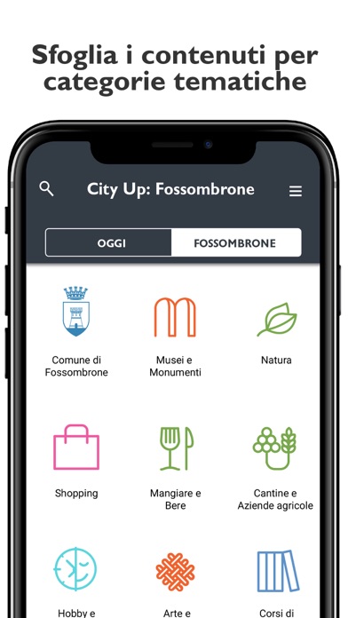 City Up Fossombrone Screenshot