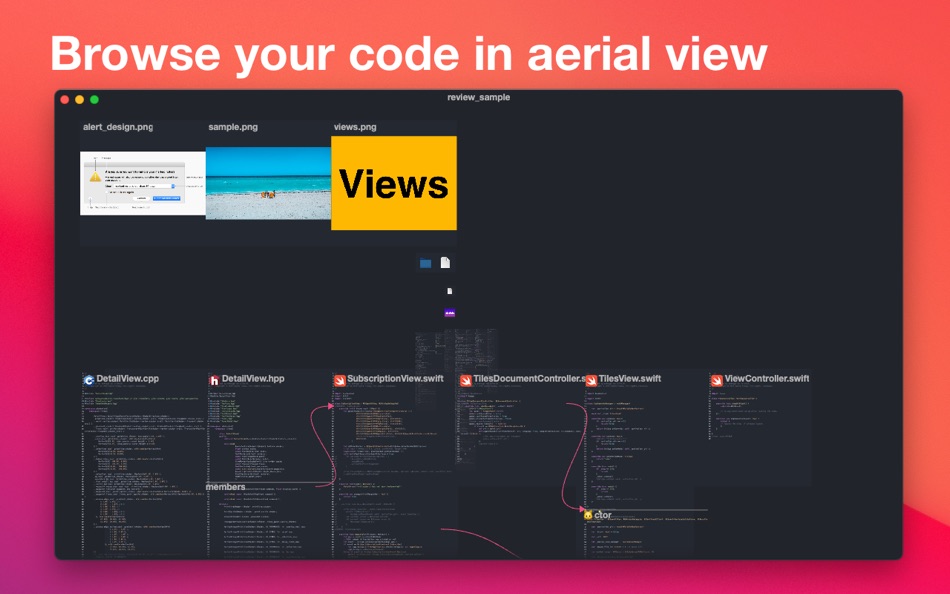 #1. Aerial (macOS) 由: SHINSUKE MAKINO