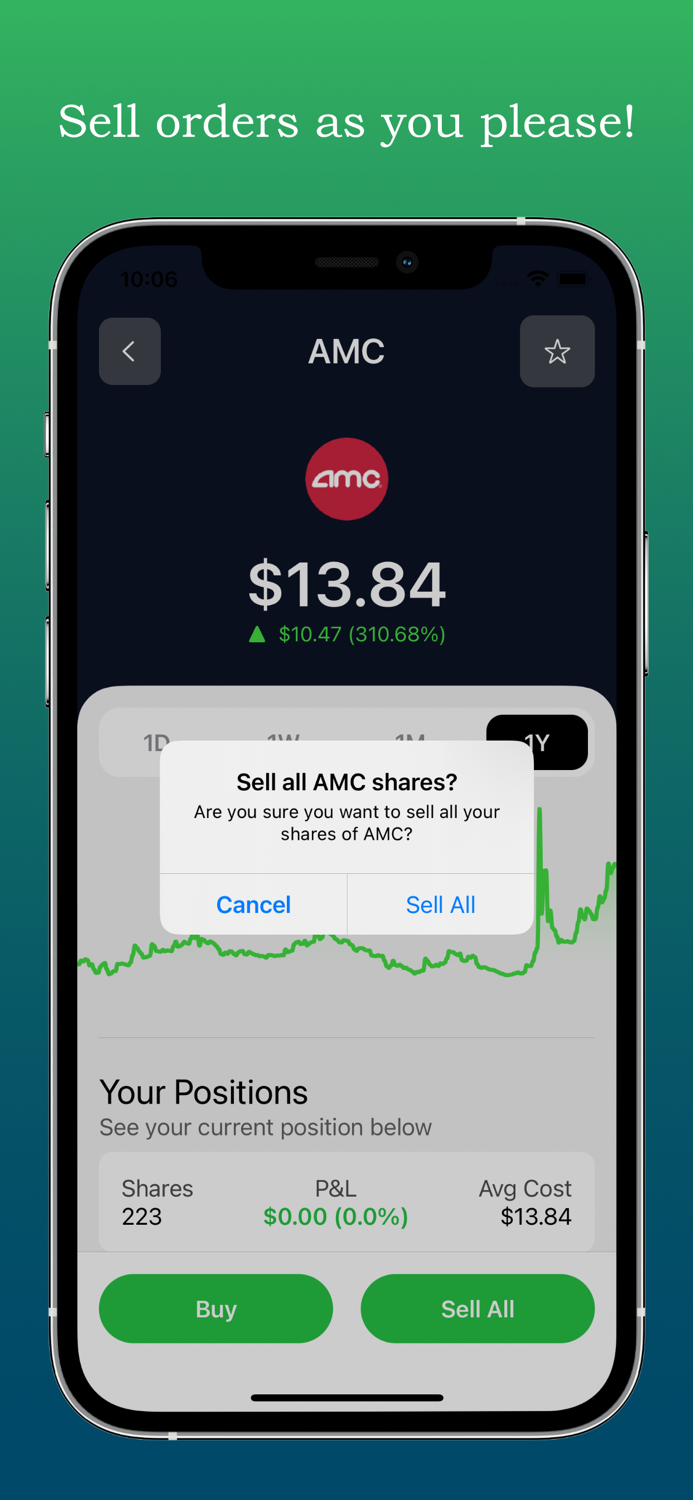 Paper Trading Stock Simulator