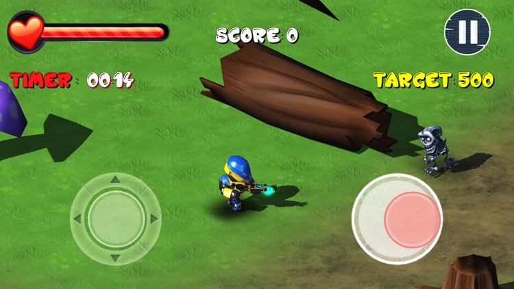 Tiny Shooter: Death Hero 2020 screenshot-5