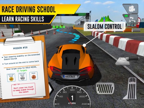 Race Driving License Testのおすすめ画像1