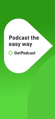 GetPodcast - Podcast Playerのおすすめ画像1