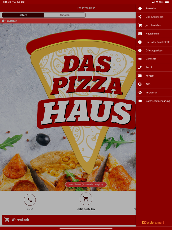 Das Pizza Haus