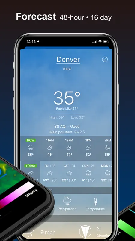 NOAA Radar & Weather Forecast screenshot 2 of 5