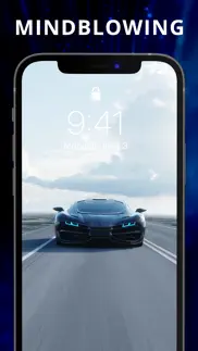 live wallpaper - lightwave iphone screenshot 4