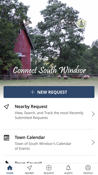 Screenshot 1 of Connect South Windsor App