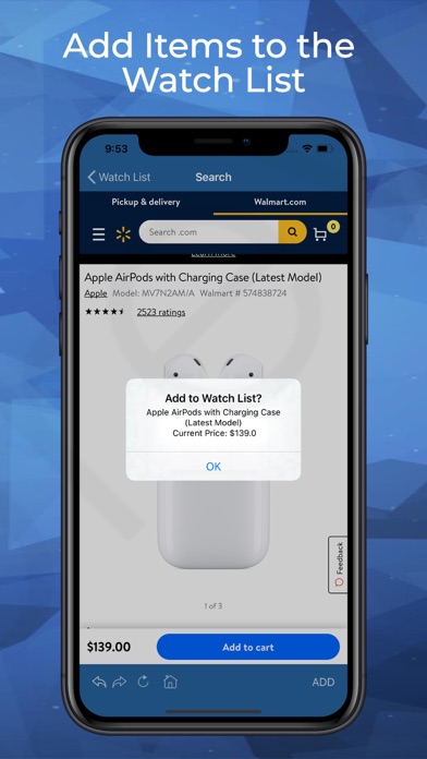 Price Tracker for Walmart Screenshot