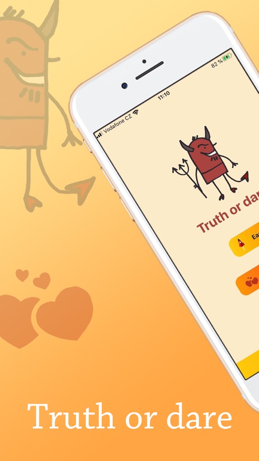 #1. Truth or dare (ツ) (iOS) Ved: Martin Polacek