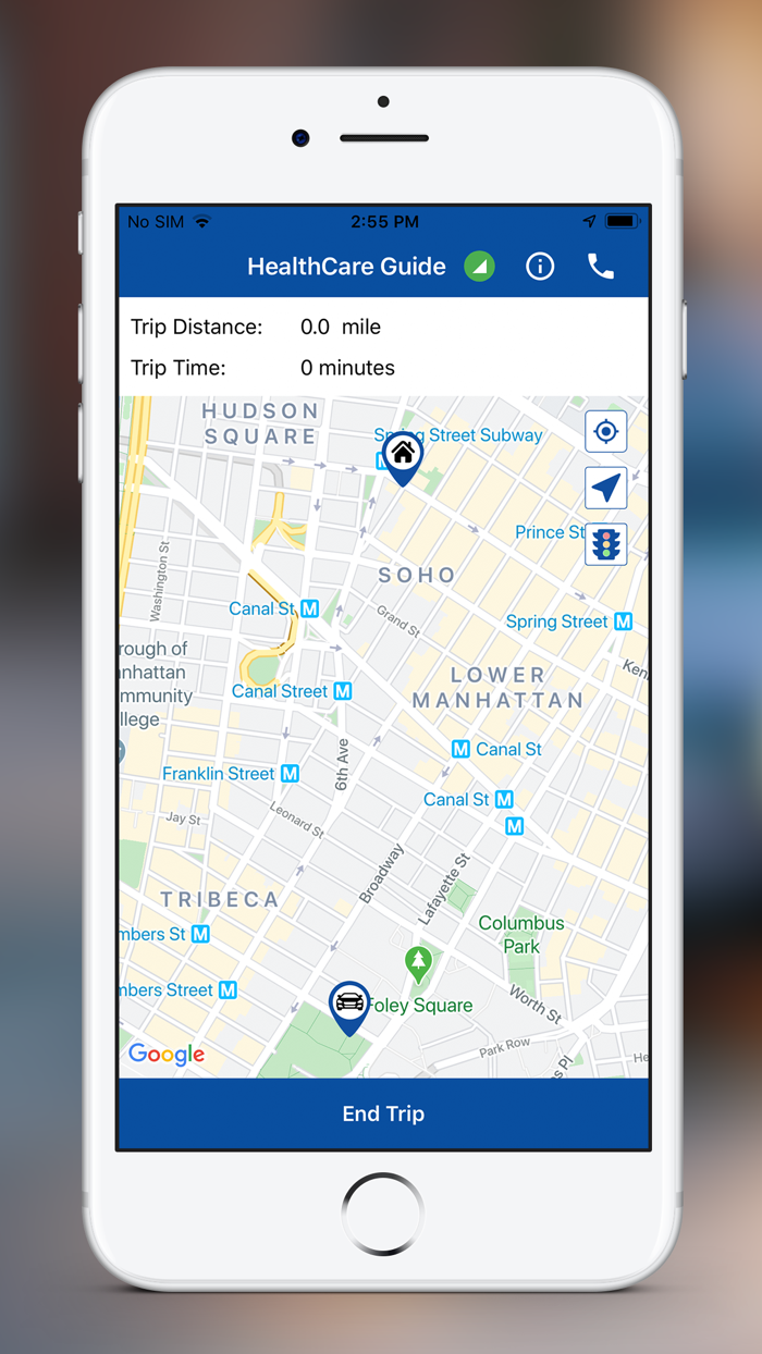 Wahyd Guide - Ambulette and Ride