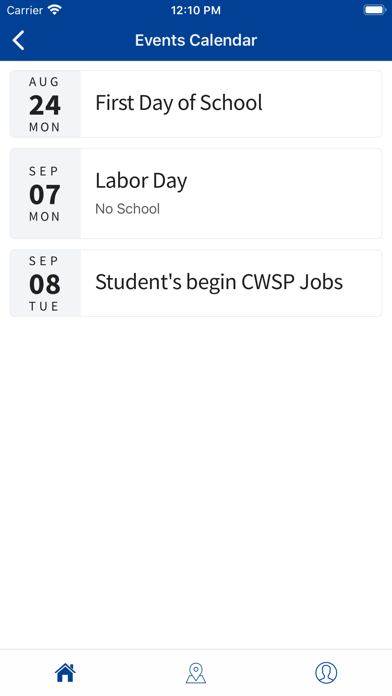Cristo Rey Fort Worth Screenshot
