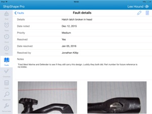 ShipShape Pro - Maintenance screenshot #4 for iPad