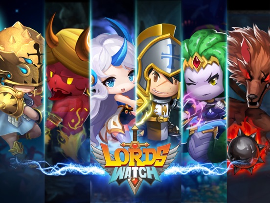 Lords Watch:Tower Defense RPG Lords Watch:Tower Defense RPG