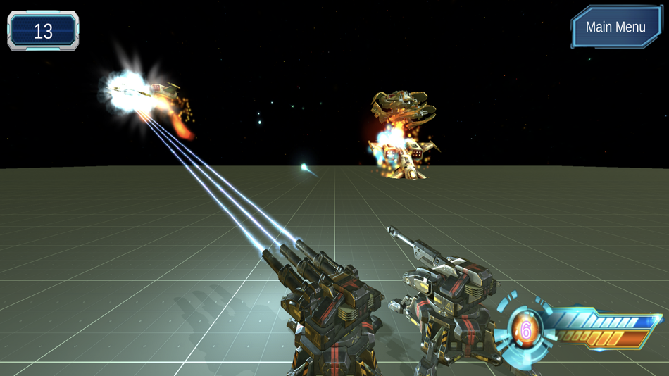 #5. Laser Strike Space (iOS) 由: YIGIT OZTURK
