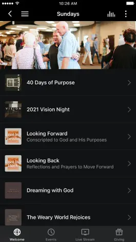 Game screenshot Antioch Community Church Waco apk