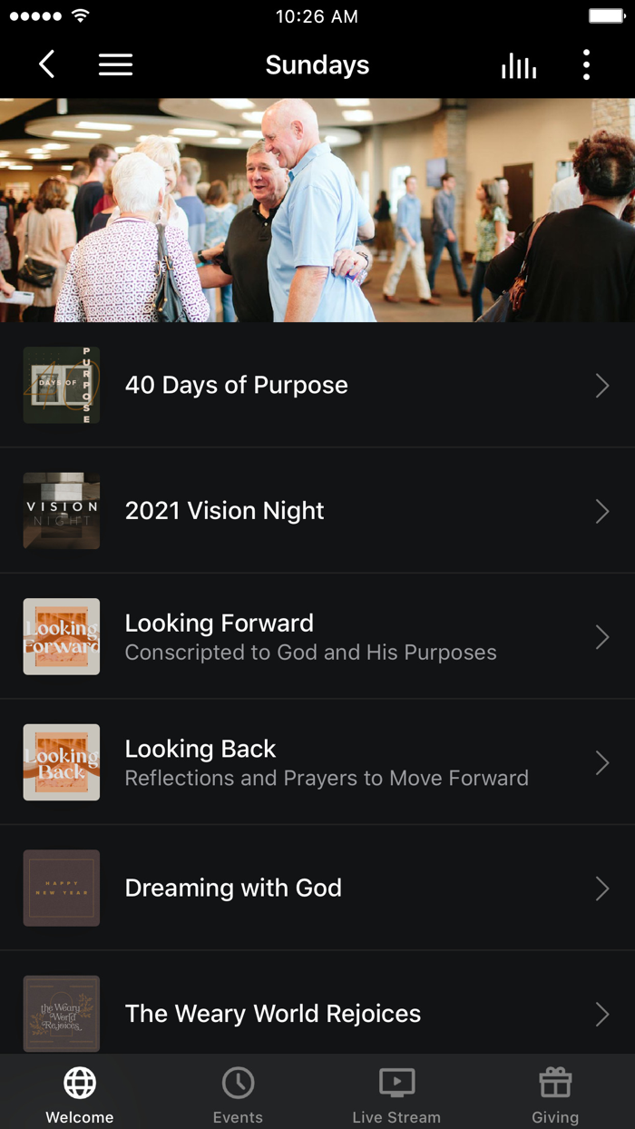 Antioch Community Church Waco