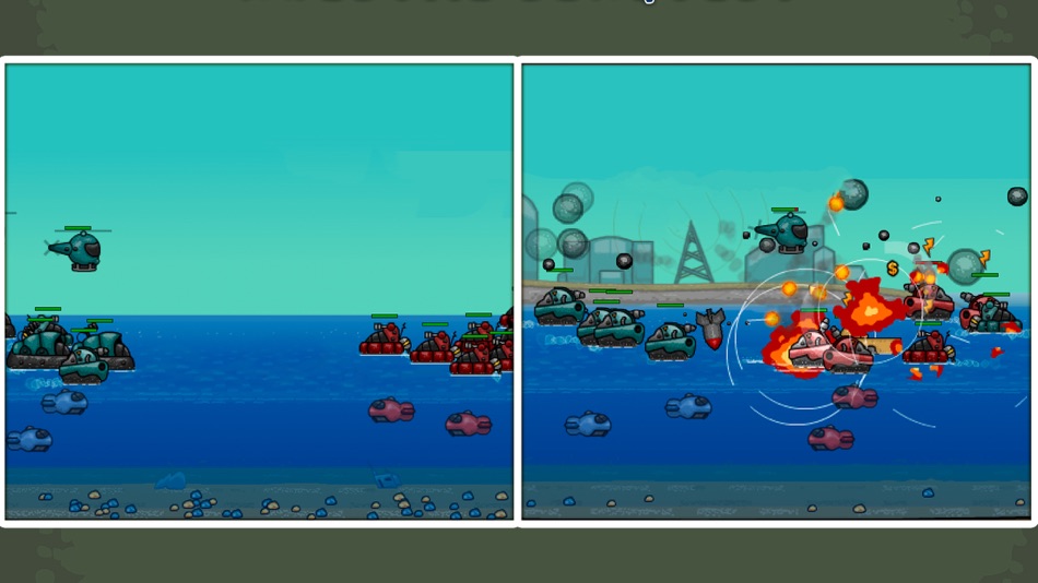 Awesome Seaquest Fighting Game - 1.0.8 - (iOS)