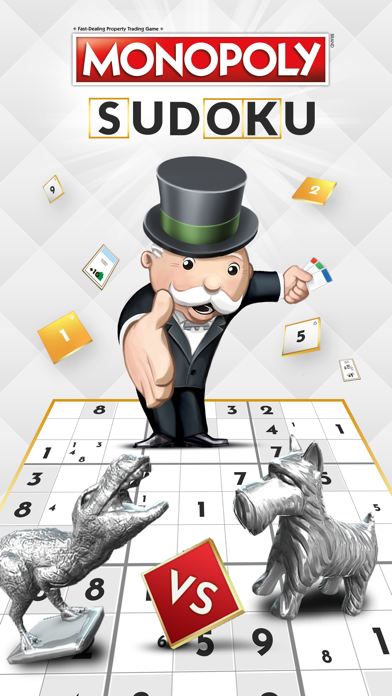 screenshot of Monopoly Sudoku 1