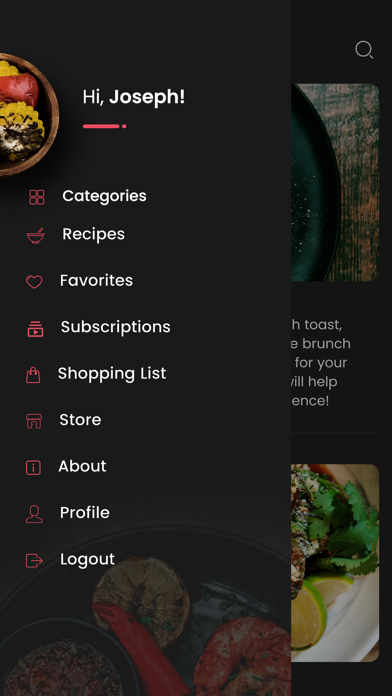 Food-Culture Screenshot