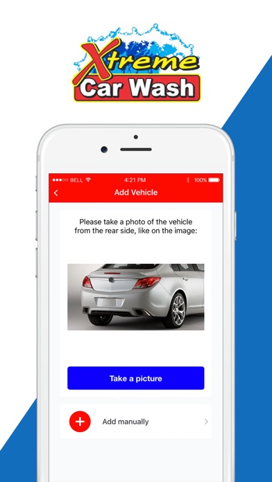 Xtreme Car Wash Screenshot