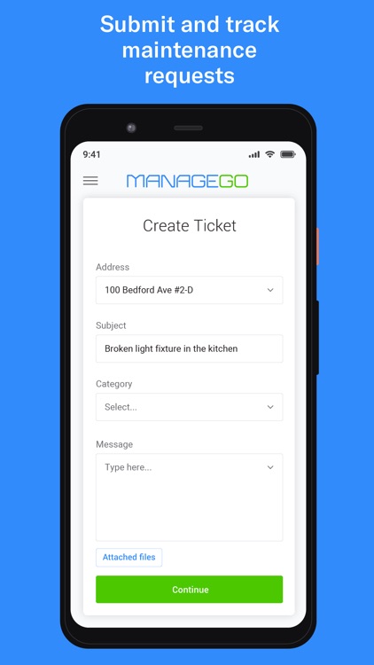 ManageGo – Tenants
