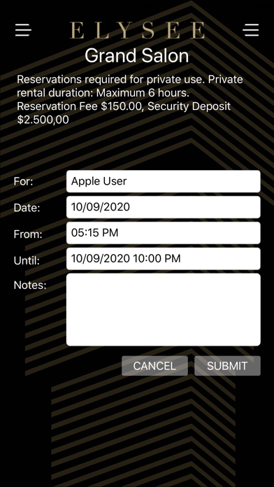 Elysee Miami Screenshot