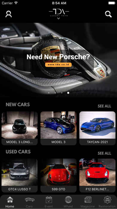 TDA Luxury Toys Screenshot
