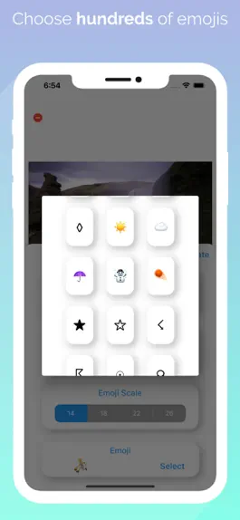 Game screenshot EmojiMe Photo Generator apk
