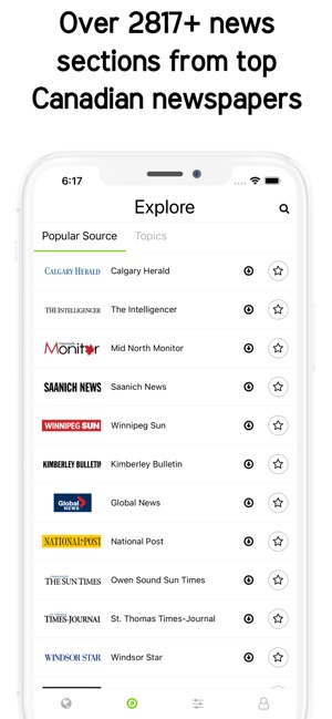 sikkerhedsstillelse Kan ikke lide Original Canadian News - Newsstand CA on the App Store