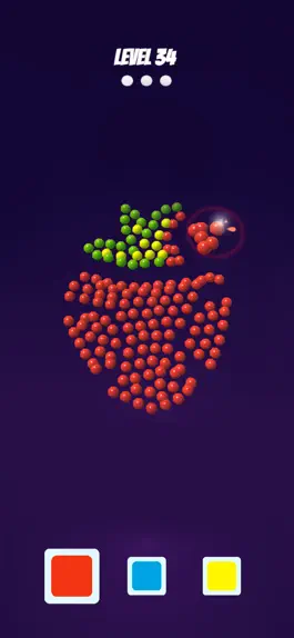 Game screenshot Color Beads 3D apk