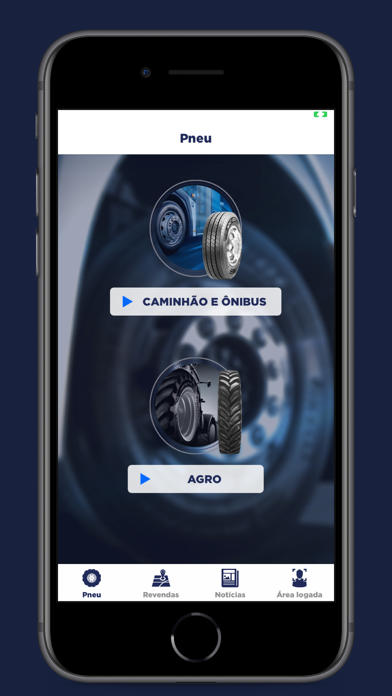 Prometeon Tyres Screenshot