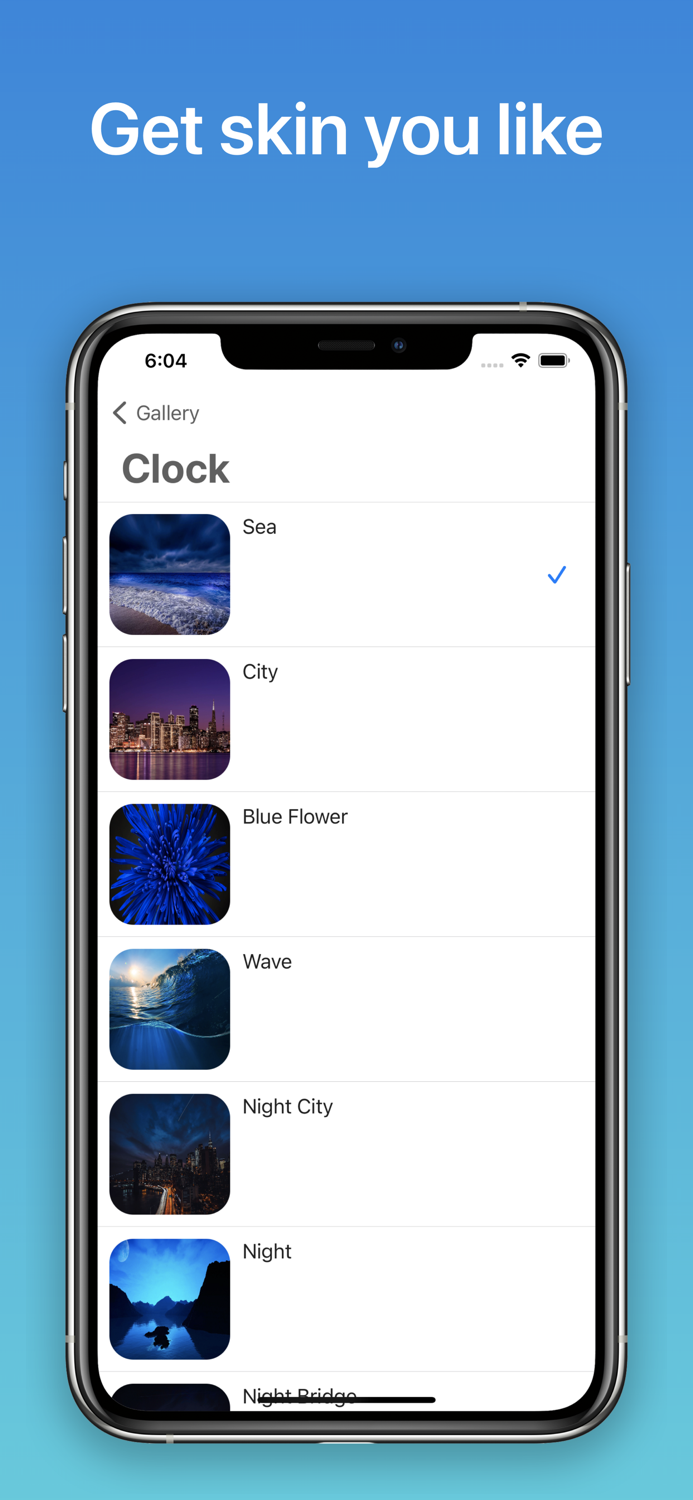 Widget and daily quotes – clock