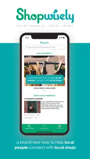 shopwisely: find local shops iphone screenshot 1