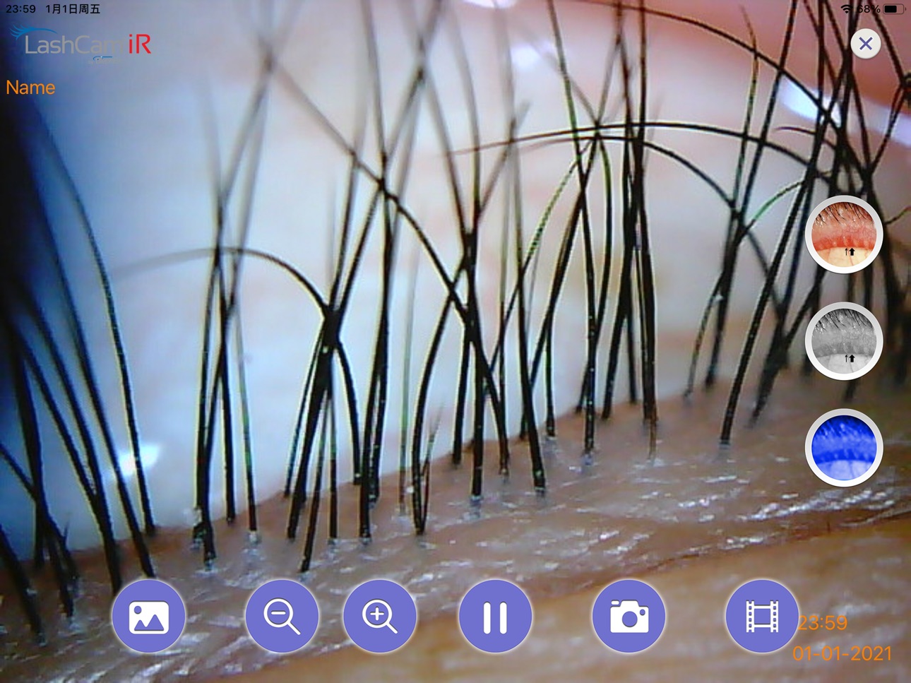 iPad screenshot