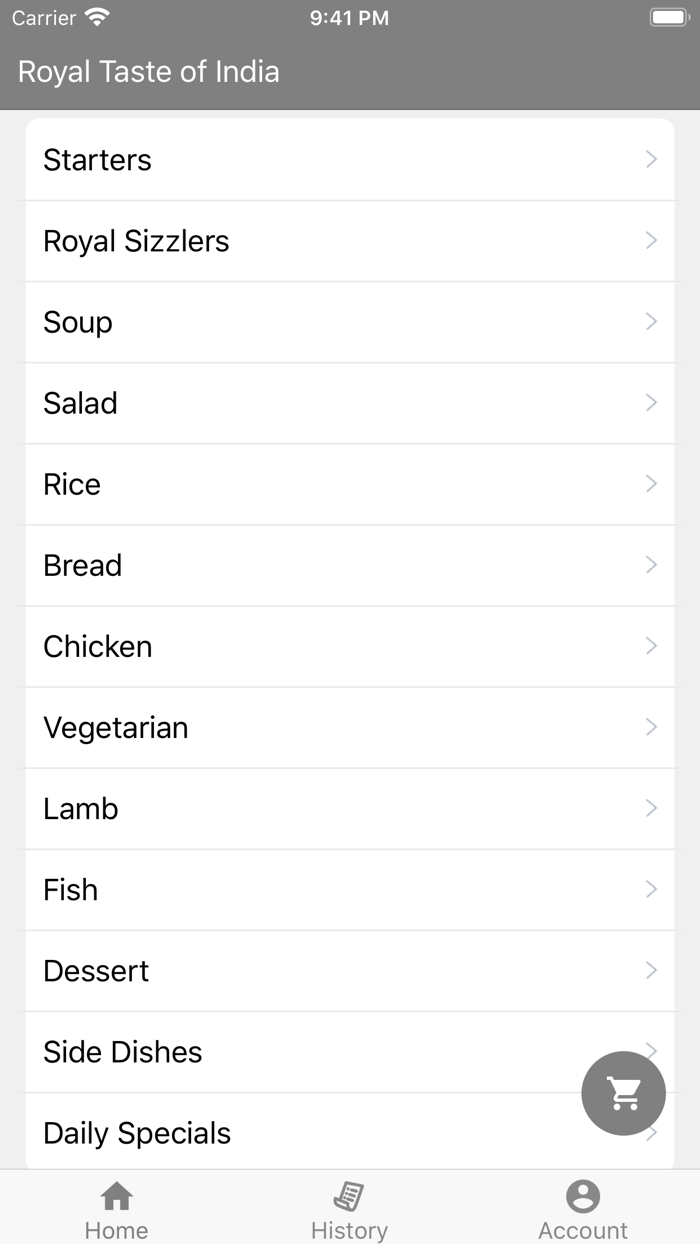 Royal Taste of India