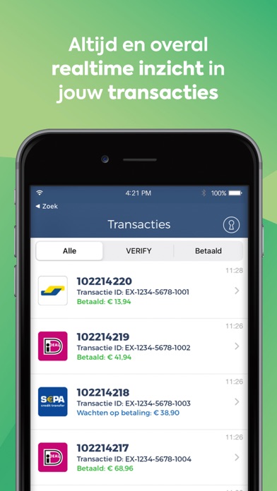 PAY.nl Screenshot