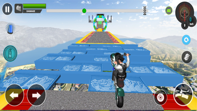 Police Bike Rider Stunt Game Screenshot
