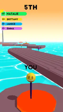 Game screenshot Emoji Pin Race hack