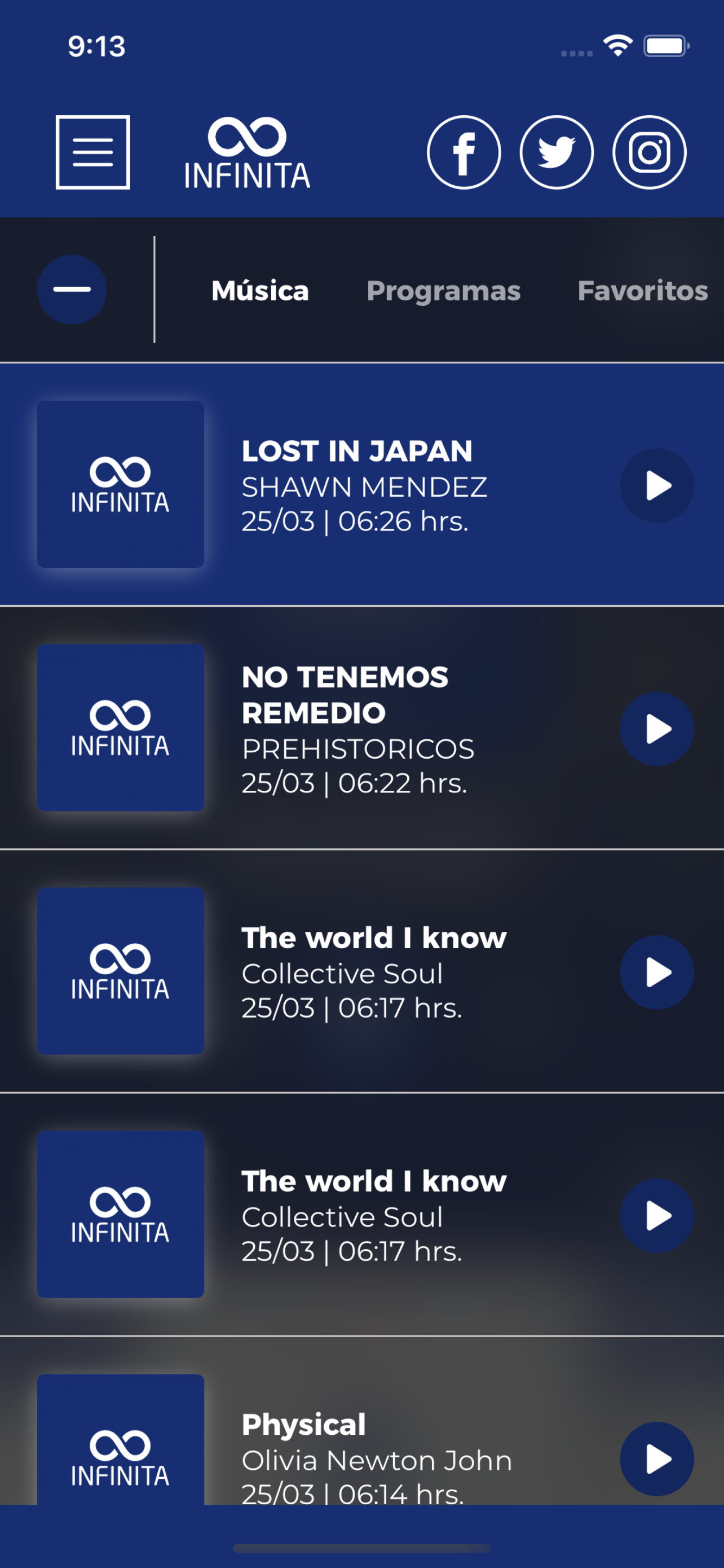 Infinita