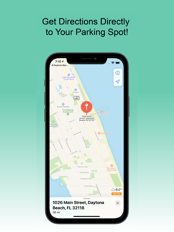 Daytona Beach Parking